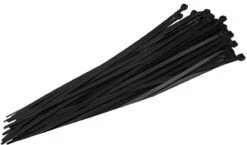 19" Ties for SafeFoam Padding -SOFTBALL Sales a15 858blk