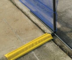 Grand Slam ABOVE GROUND Temporary Fence Package, 100' Forest Green -SOFTBALL Sales a15 930b 26