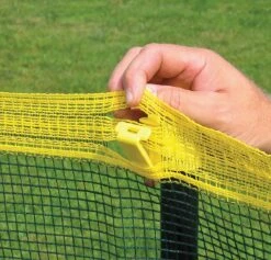 Grand Slam ABOVE GROUND Temporary Fence Package, 471' Red -SOFTBALL Sales a15 930g 3