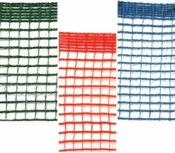 150' Portable Temporary Mesh Outfield Fencing w/ Ground Sockets Blue -SOFTBALL Sales a15 960colors