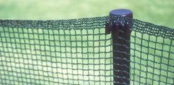150' Portable Temporary Mesh Outfield Fencing w/ Ground Sockets Blue -SOFTBALL Sales a15 960e 2