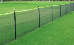 Enduro Mesh 150' Portable Temporary Outfield Fence Package Dark Green