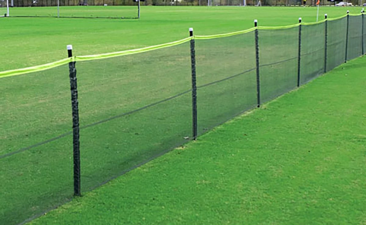 Enduro Mesh 314' Portable Temporary Outfield Fence Package 3 Enduro Mesh 314' Portable Temporary Outfield Fence Package