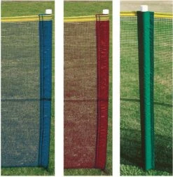 Enduro Mesh 150' Portable Temporary Outfield Fence Package Dark Green -SOFTBALL Sales a15 968colors 2