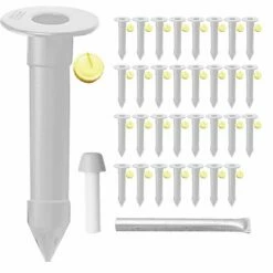 32pk Enduro Fence Ground Socket Package, BS13516