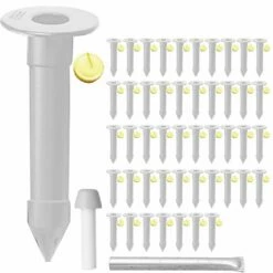 48pk Enduro Fence Ground Socket Package, BS13518