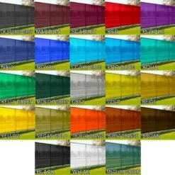 Aer-Flo Tuffy 9'H Privacy & Wind Screen -SOFTBALL Sales a15 981 colors2