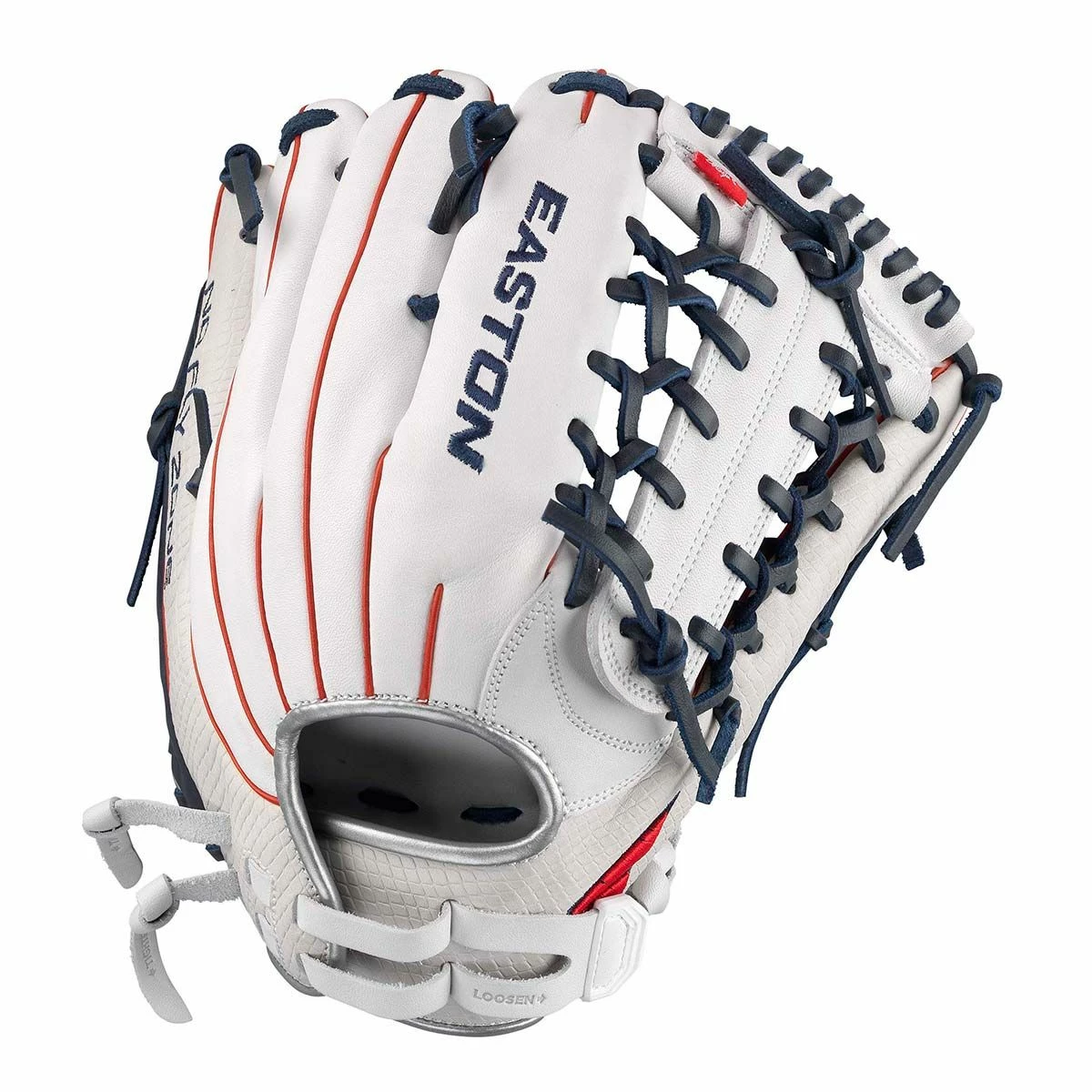 Easton HM8136 12.75" Professional Signature Fastpitch Outfield Glove 5 Easton HM8136 12.75" Professional Signature Fastpitch Outfield Glove - Image 3
