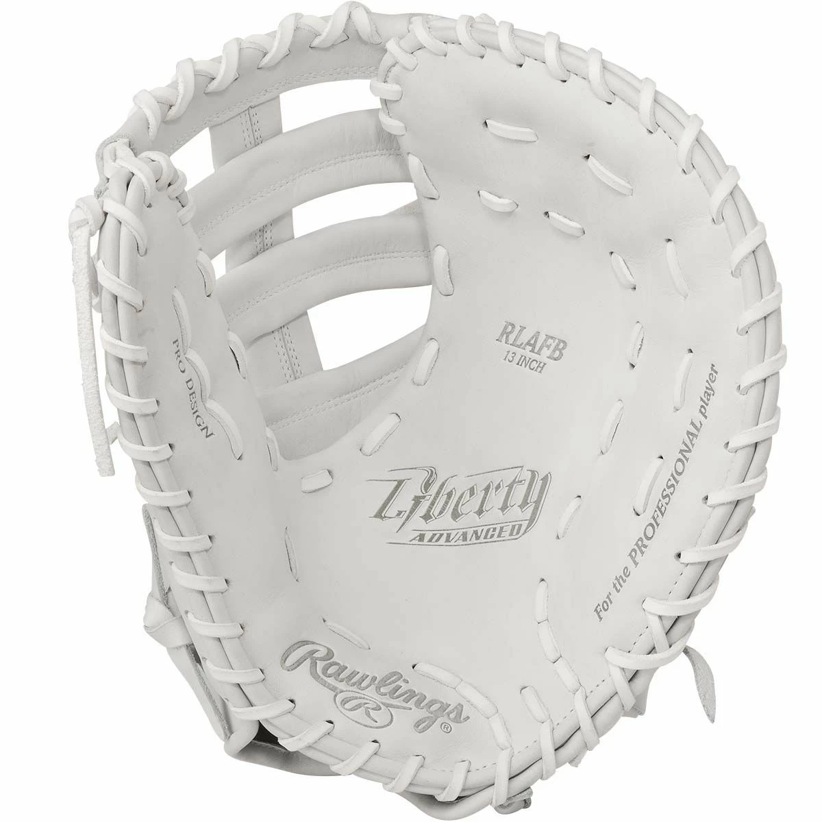 Rawlings 13" Liberty Advanced Fastpitch First Base Mitt, RLAFB-3/0 6 Rawlings 13" Liberty Advanced Fastpitch First Base Mitt, RLAFB-3/0 - Image 4