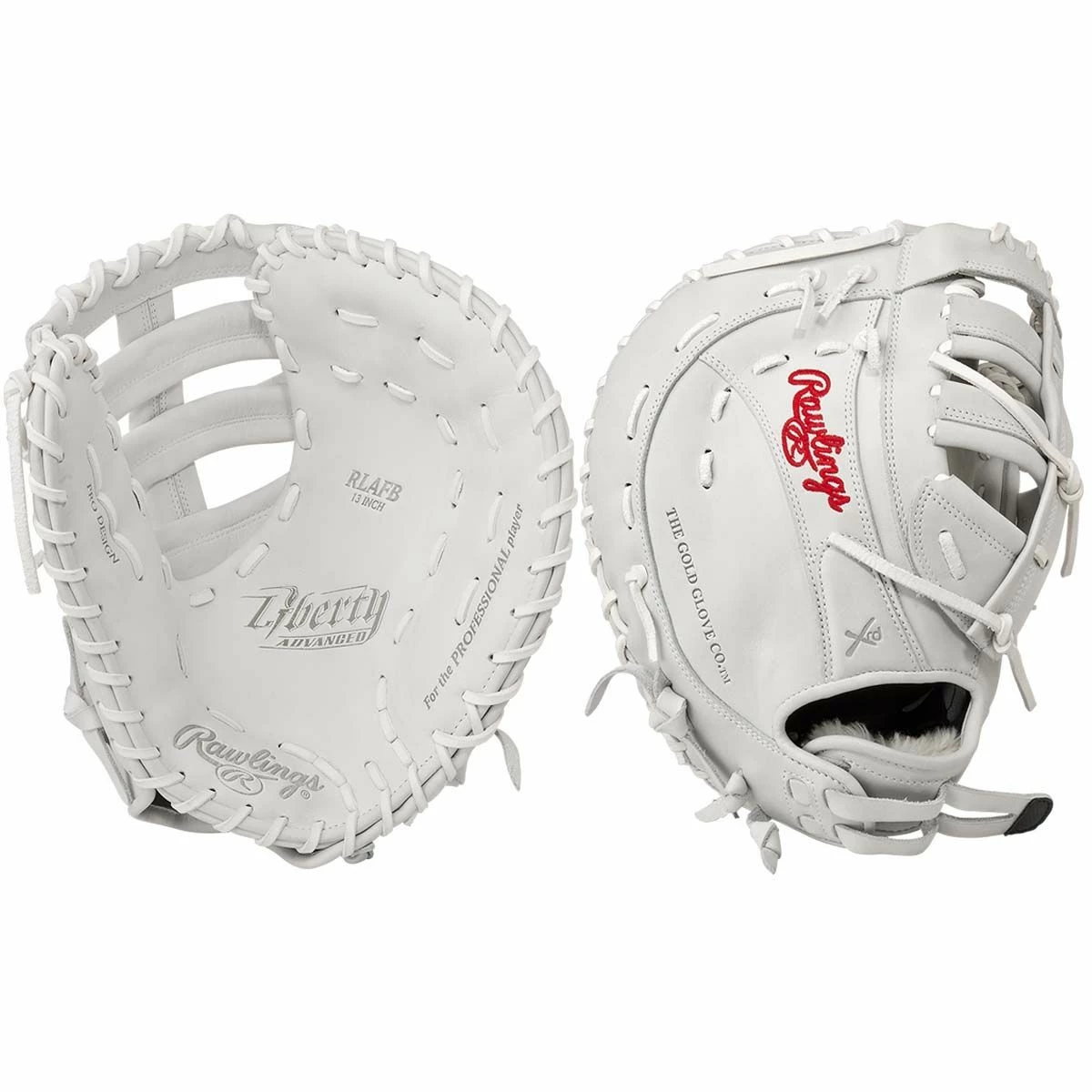 Rawlings 13" Liberty Advanced Fastpitch First Base Mitt, RLAFB-3/0 3 Rawlings 13" Liberty Advanced Fastpitch First Base Mitt, RLAFB-3/0