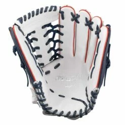 Easton HM8136 12.75" Professional Signature Fastpitch Outfield Glove 6 Easton HM8136 12.75" Professional Signature Fastpitch Outfield Glove -SOFTBALL Sales a28 075 01