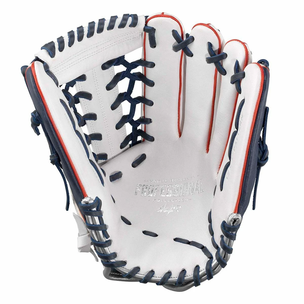 Easton HM8136 12.75" Professional Signature Fastpitch Outfield Glove 4 Easton HM8136 12.75" Professional Signature Fastpitch Outfield Glove - Image 2