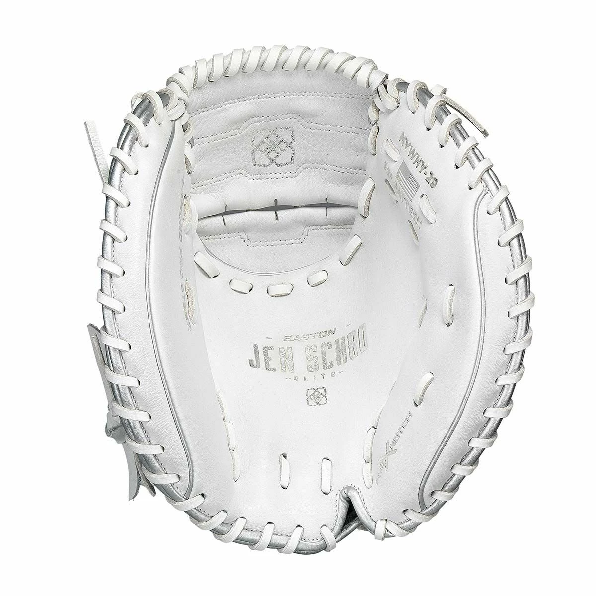 Easton MYWHY-29 33" Jen Schroeder Elite Fastpitch Catcher's Mitt 4 Easton MYWHY-29 33" Jen Schroeder Elite Fastpitch Catcher's Mitt - Image 2