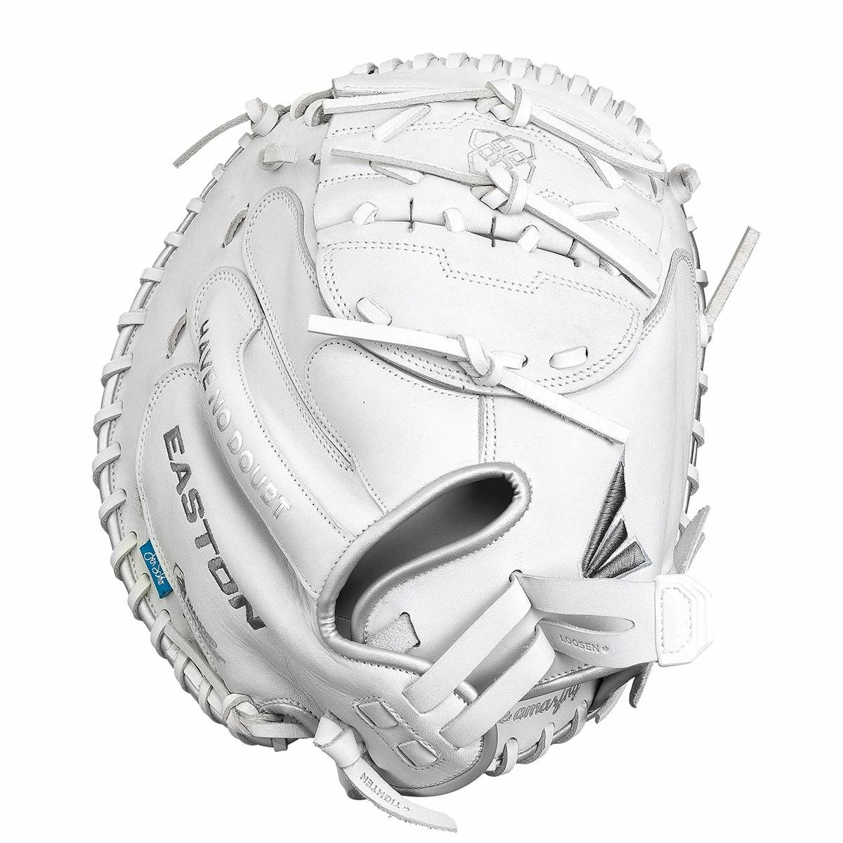 Easton MYWHY-29 33" Jen Schroeder Elite Fastpitch Catcher's Mitt 5 Easton MYWHY-29 33" Jen Schroeder Elite Fastpitch Catcher's Mitt - Image 3