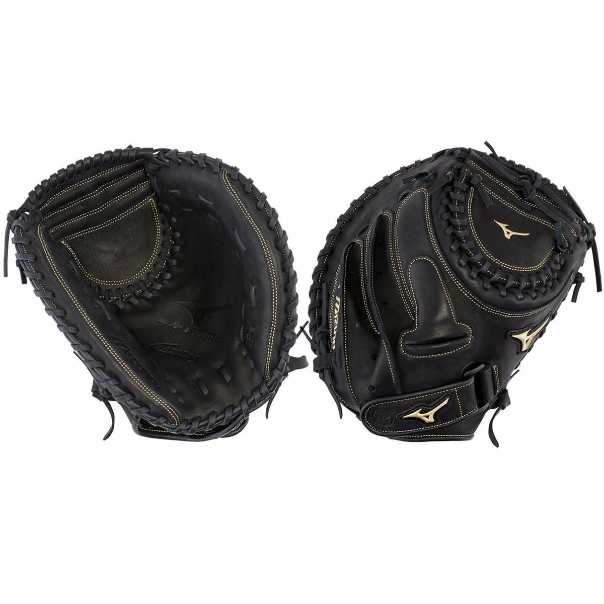 Mizuno 34" MVP Prime Fastpitch Catcher's Mitt, GXS50PF3 3 Mizuno 34" MVP Prime Fastpitch Catcher's Mitt, GXS50PF3