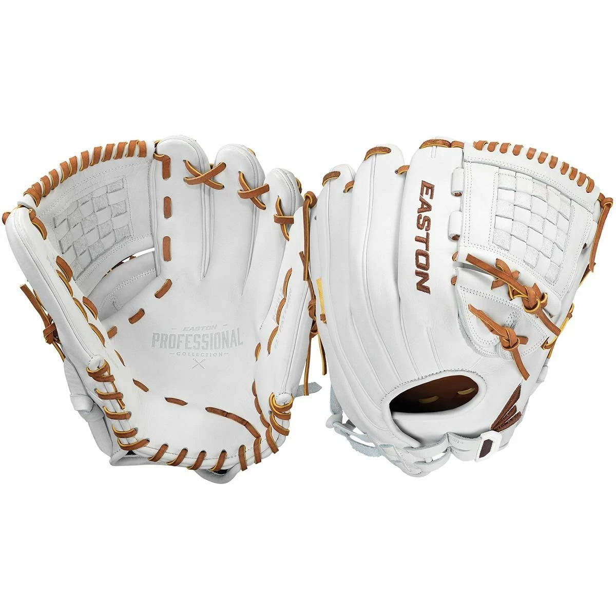 Easton 12" Professional Collection Infield Fastpitch Glove, PCFP12 3 Easton 12" Professional Collection Infield Fastpitch Glove, PCFP12