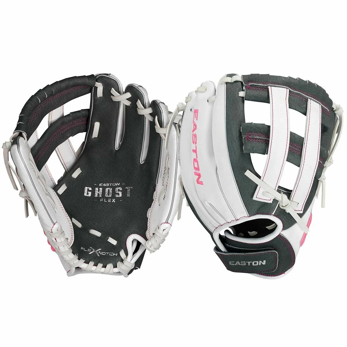 Easton 10" Ghost Flex YOUTH Fastpitch Glove, GFY10PK 3 Easton 10" Ghost Flex YOUTH Fastpitch Glove, GFY10PK