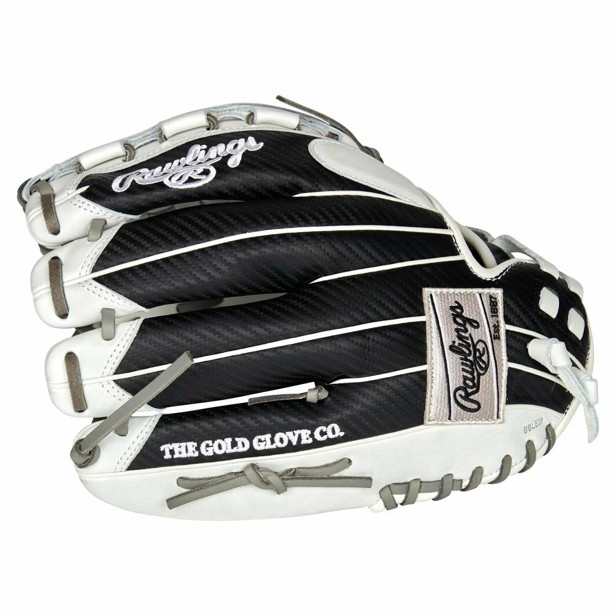 Rawlings PRO125SB-3WCF 12.5" Fastpitch Heart of the Hide Softball Glove 7 Rawlings PRO125SB-3WCF 12.5" Fastpitch Heart of the Hide Softball Glove - Image 5