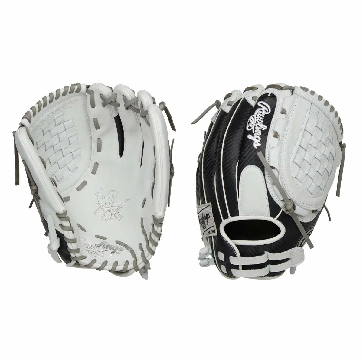 Rawlings PRO125SB-3WCF 12.5" Fastpitch Heart of the Hide Softball Glove 3 Rawlings PRO125SB-3WCF 12.5" Fastpitch Heart of the Hide Softball Glove