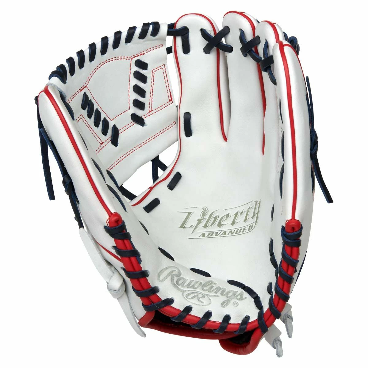 Rawlings RLA120-31WNS 12" Liberty Advanced Fastpitch Softball Glove 4 Rawlings RLA120-31WNS 12" Liberty Advanced Fastpitch Softball Glove - Image 2