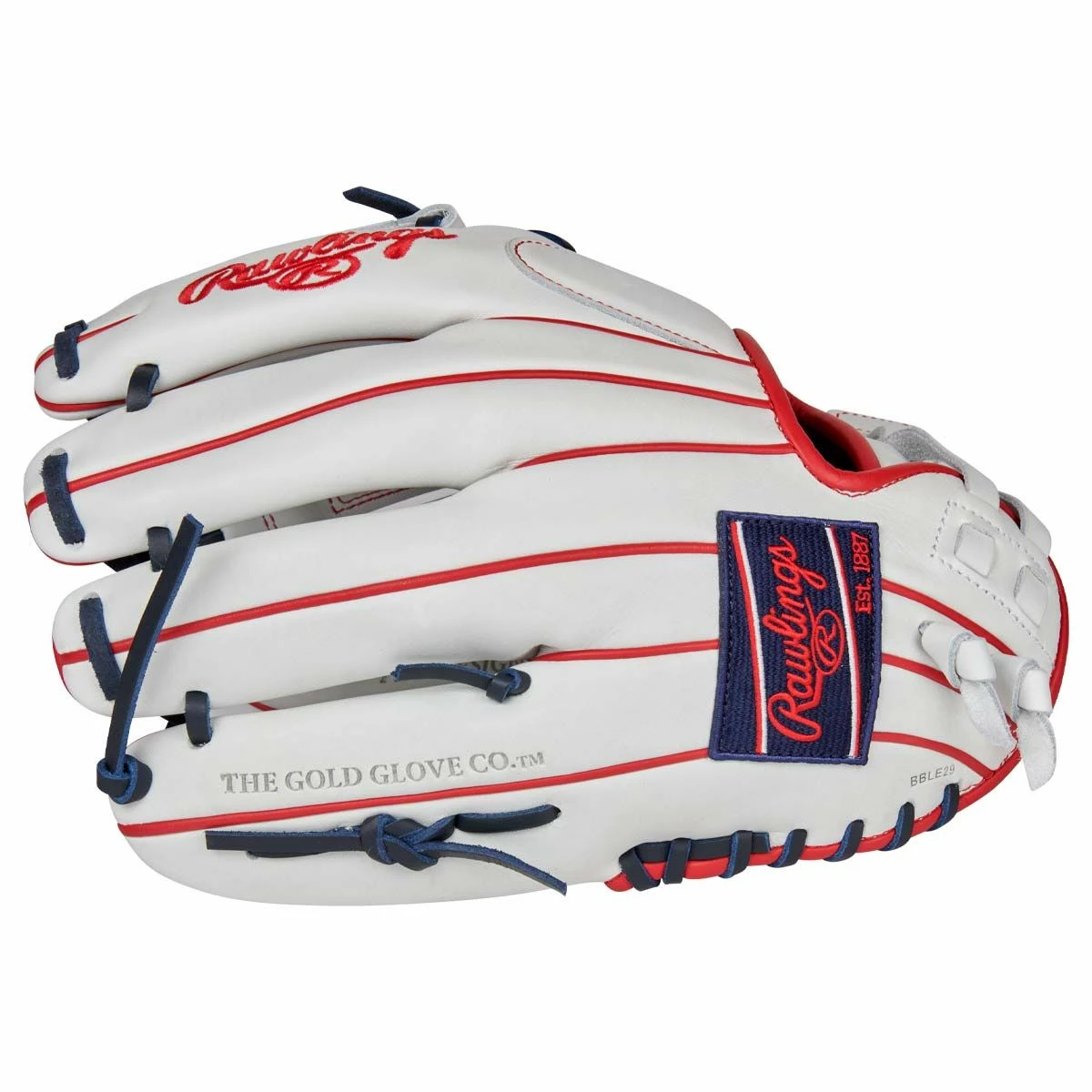 Rawlings RLA120-31WNS 12" Liberty Advanced Fastpitch Softball Glove 7 Rawlings RLA120-31WNS 12" Liberty Advanced Fastpitch Softball Glove - Image 5