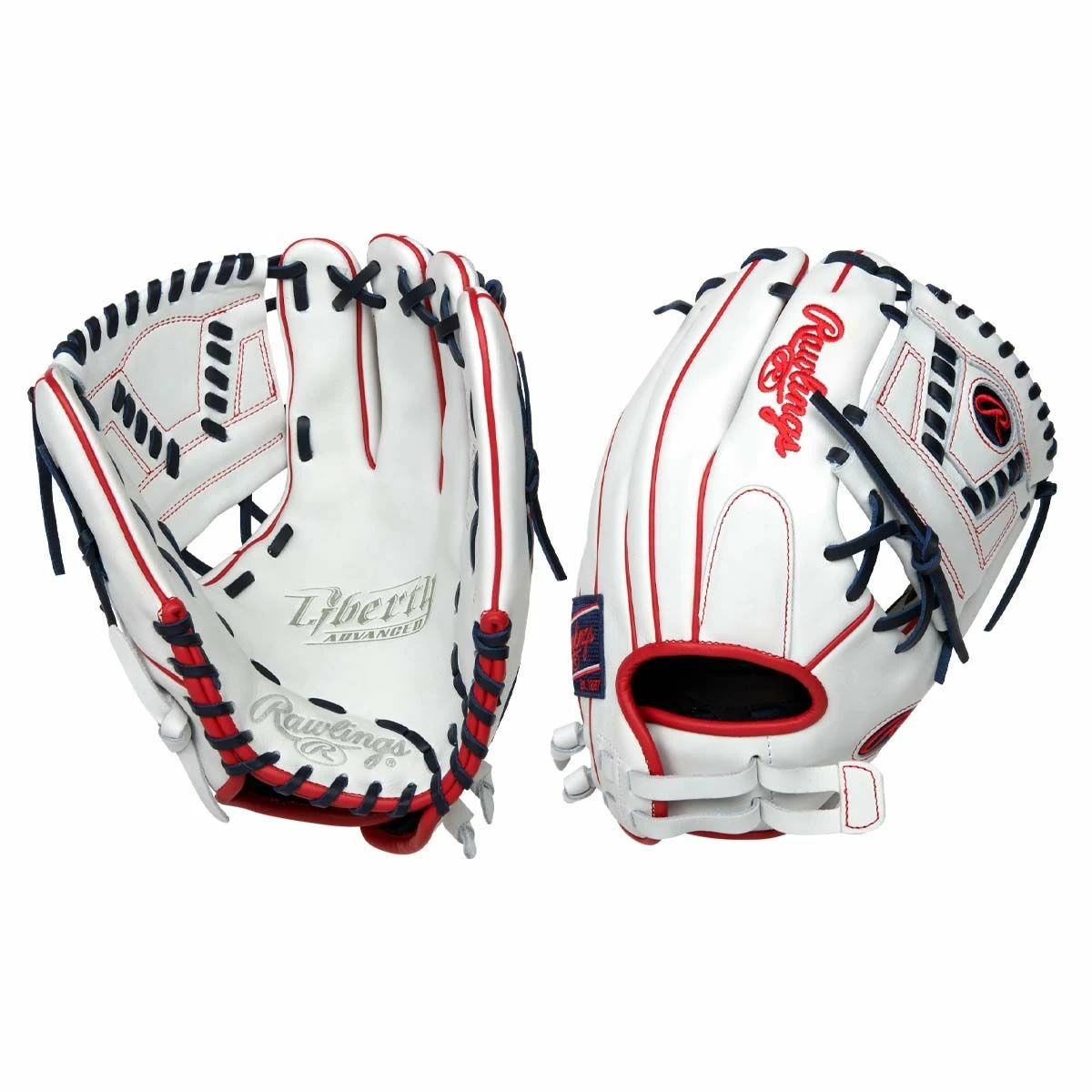Rawlings RLA120-31WNS 12" Liberty Advanced Fastpitch Softball Glove 3 Rawlings RLA120-31WNS 12" Liberty Advanced Fastpitch Softball Glove