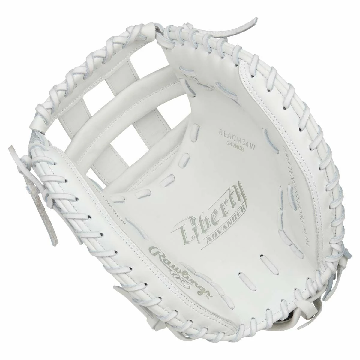 Rawlings RLACM34W-3/0 34" Liberty Advanced Fastpitch Softball Catcher's Mitt 4 Rawlings RLACM34W-3/0 34" Liberty Advanced Fastpitch Softball Catcher's Mitt - Image 2