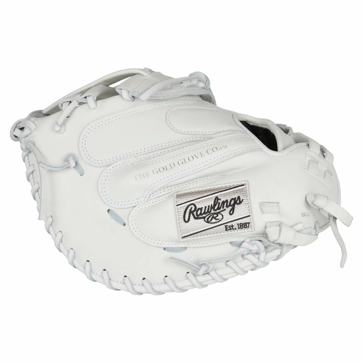 Rawlings RLACM34W-3/0 34" Liberty Advanced Fastpitch Softball Catcher's Mitt 7 Rawlings RLACM34W-3/0 34" Liberty Advanced Fastpitch Softball Catcher's Mitt - Image 5