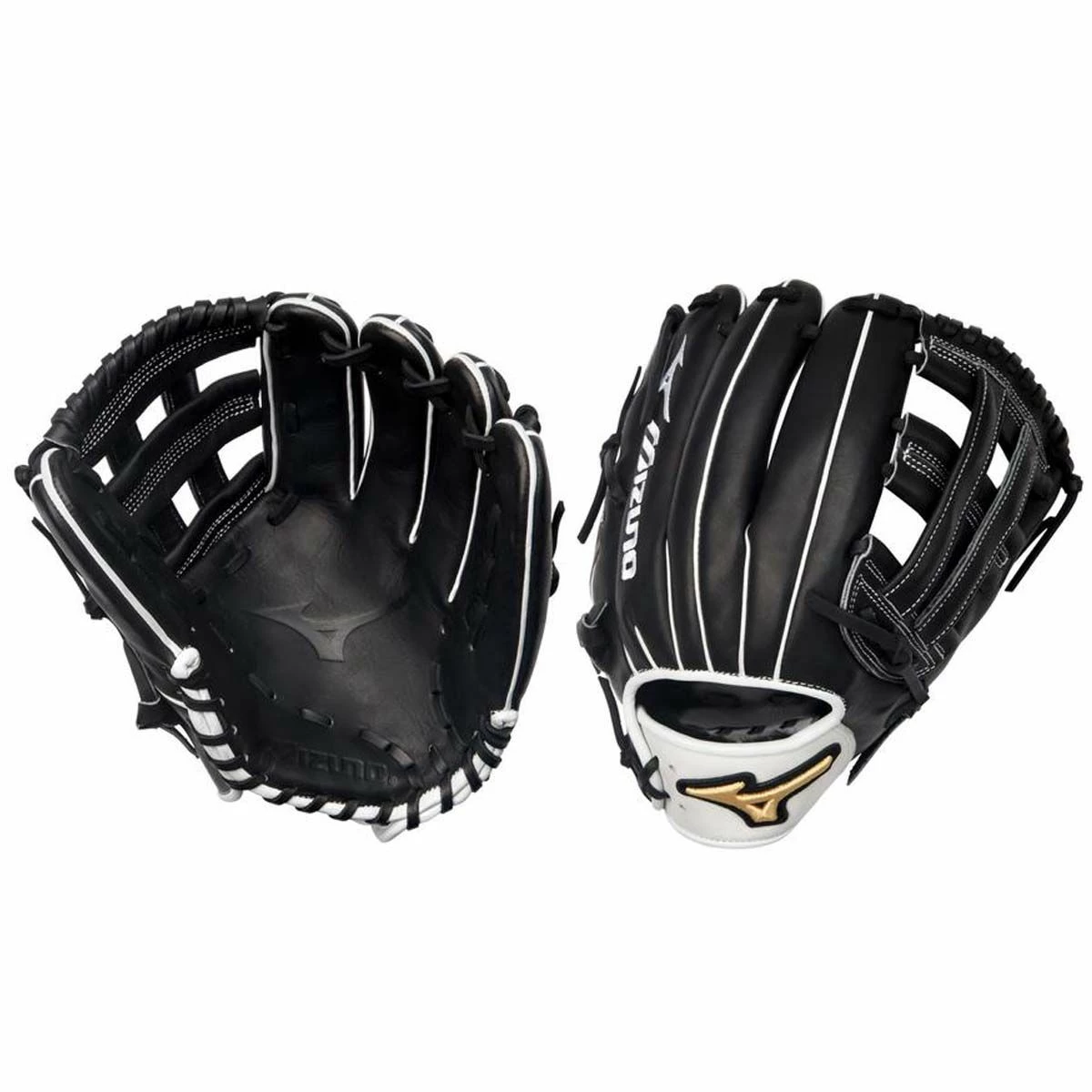 Mizuno GPSF2-1200 12" Pro Select Fastpitch Softball Glove 3 Mizuno GPSF2-1200 12" Pro Select Fastpitch Softball Glove