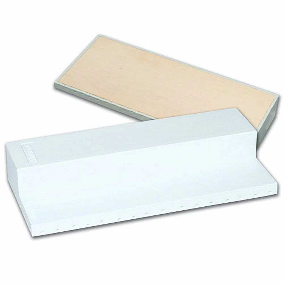 Champro Step-Down Pitcher's Rubber w/ Wood Bottom 3 Champro Step-Down Pitcher's Rubber w/ Wood Bottom