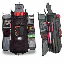 POWERNET Rolling Baseball/Softball Equipment Coaches Bag -SOFTBALL Sales a31 019 03