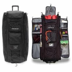 POWERNET Rolling Baseball/Softball Equipment Coaches Bag