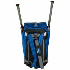 Rawlings Hybrid Backpack Duffel, 25"Hx10.5"Lx11"D Scarlet -SOFTBALL Sales a32 006 9
