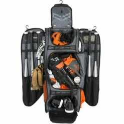 Bownet Cadet Wheeled Catchers Equipment Bag Black 11 Bownet Cadet Wheeled Catchers Equipment Bag Black -SOFTBALL Sales a32 015 1