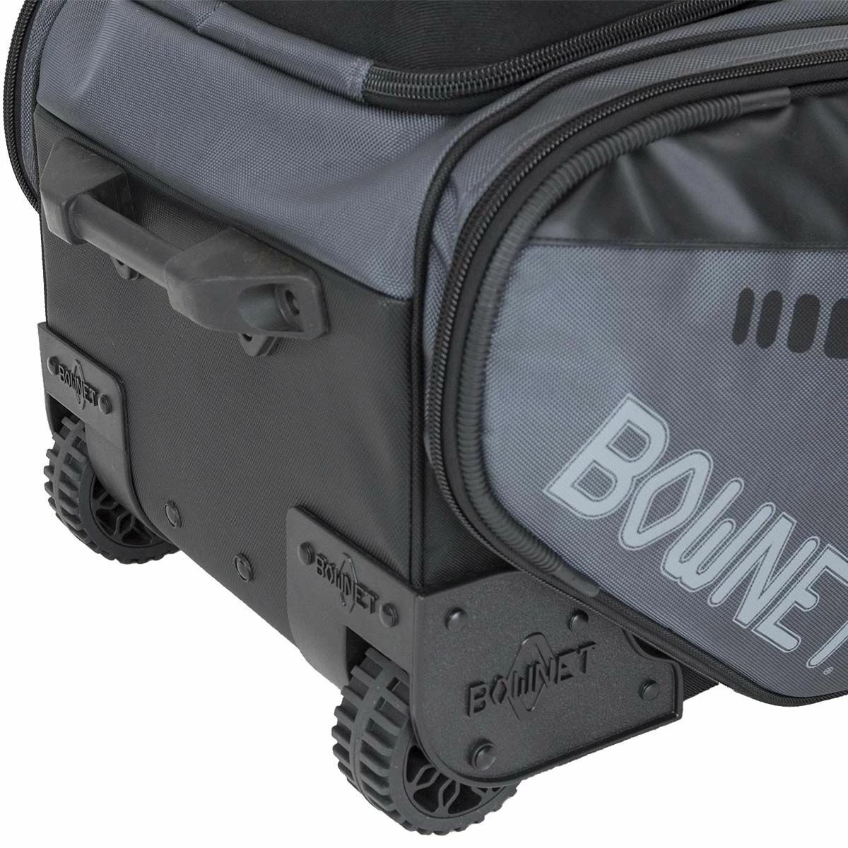 Bownet Cadet Wheeled Catchers Equipment Bag Black 8 Bownet Cadet Wheeled Catchers Equipment Bag Black - Image 6