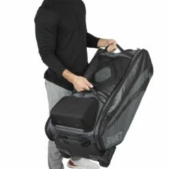 Bownet Cadet Wheeled Catchers Equipment Bag Black 13 Bownet Cadet Wheeled Catchers Equipment Bag Black -SOFTBALL Sales a32 015 3