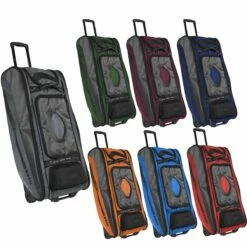 Bownet Cadet Wheeled Catchers Equipment Bag Black 12 Bownet Cadet Wheeled Catchers Equipment Bag Black -SOFTBALL Sales a32 015 colors