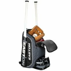 Easton Game Ready Backpack, 20"Hx12.5"Wx8.5"D Maroon -SOFTBALL Sales a32 017 2