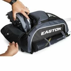 Easton Game Ready Backpack, 20"Hx12.5"Wx8.5"D Maroon -SOFTBALL Sales a32 017 3