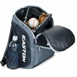 Easton Game Ready Youth Backpack, 16"Hx12"Wx8"D Royal -SOFTBALL Sales a32 018 2