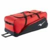 Mizuno MX Equipment Wheel Bag G2 Black -SOFTBALL Sales a32 022