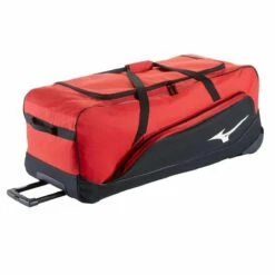 Mizuno MX Equipment Wheel Bag G2 Black