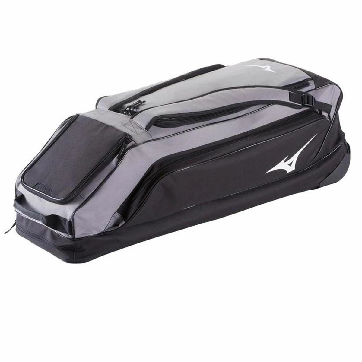 Mizuno Classic Wheel Bag G2 Black 3 Mizuno Classic Wheel Bag G2 Black