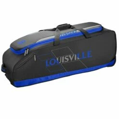 Louisville Omaha Rig Wheeled Rig Bag Black