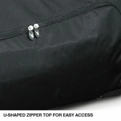 Champro Jumbo All-purpose Wheeled Bag, 36"Lx16"Wx18"H Black -SOFTBALL Sales a32 033 1