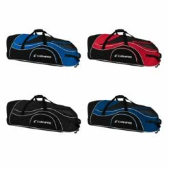 Champro Pro-Plus Catcher's Roller Bag Royal -SOFTBALL Sales a32 037 colors