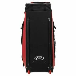 Rawlings R1502 Wheeled Catcher's Equipment Bag Black -SOFTBALL Sales a32 044 sca 2 1