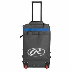 Rawlings R1801 Wheeled Catcher's Backpack Black -SOFTBALL Sales a32 045 roy 2