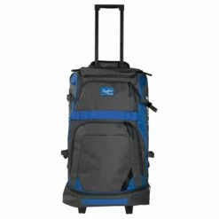 Rawlings R1801 Wheeled Catcher's Backpack Black -SOFTBALL Sales a32 045 roy