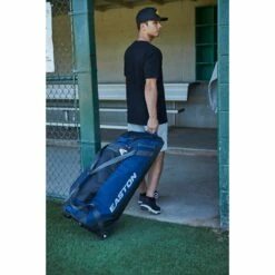Easton Matrix Wheeled Equipment Bag Black -SOFTBALL Sales a32 054 01